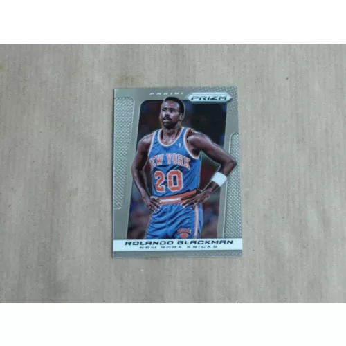 2013-14 Panini Prizm #203 Rolando Blackman