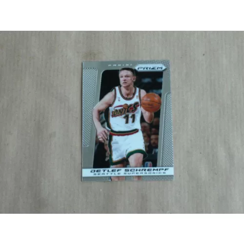 2013-14 Panini Prizm #217 Detlef Schrempf