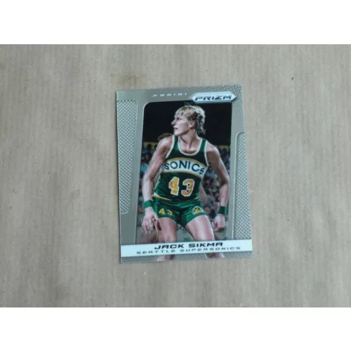 2013-14 Panini Prizm #218 Jack Sikma