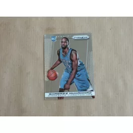 2013-14 Panini Prizm #261 Shabazz Muhammad RC