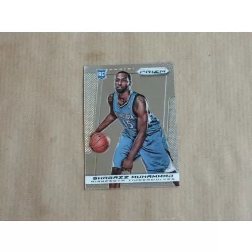 2013-14 Panini Prizm #261 Shabazz Muhammad RC