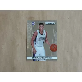 2013-14 Panini Prizm #293 Ray McCallum RC