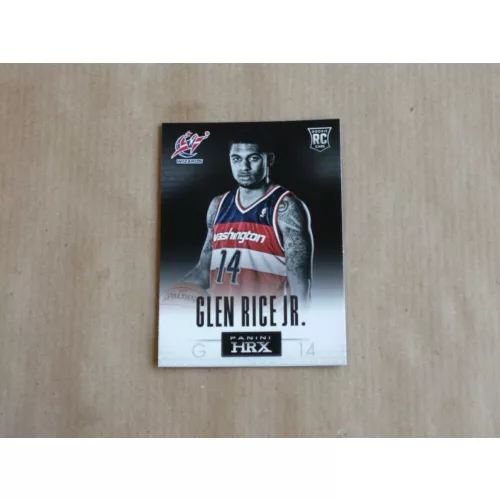 2013-14 Panini Prizm BK HRX #8 Glen Rice Jr.