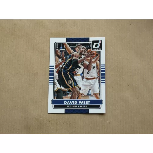 2014-15 Donruss #190 David West
