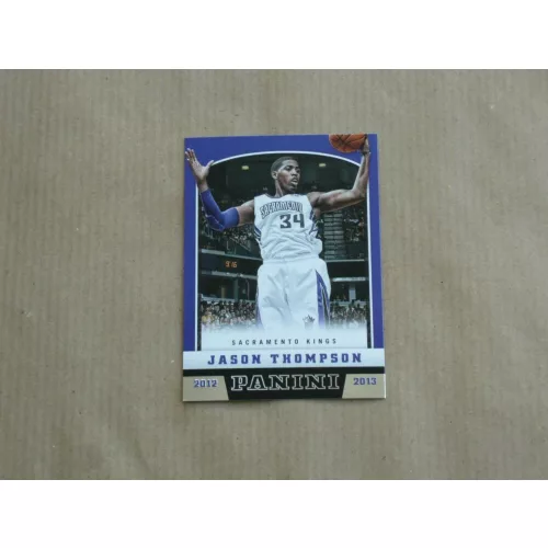 2012-13 Panini #77 Jason Thompson