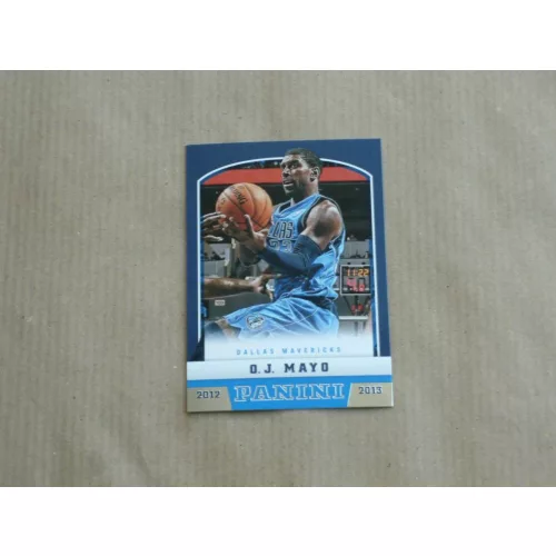 2012-13 Panini #131 O.J. Mayo