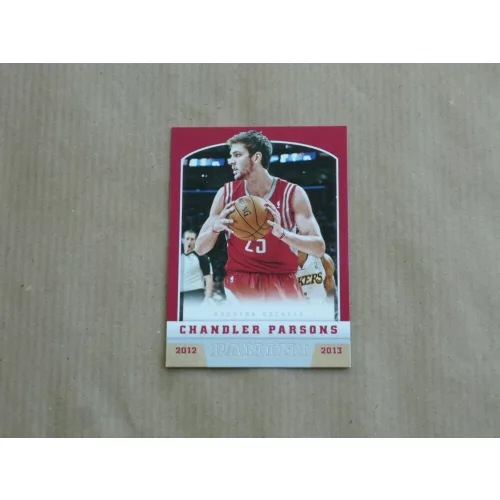 2012-13 Panini #212 Chandler Parsons RC