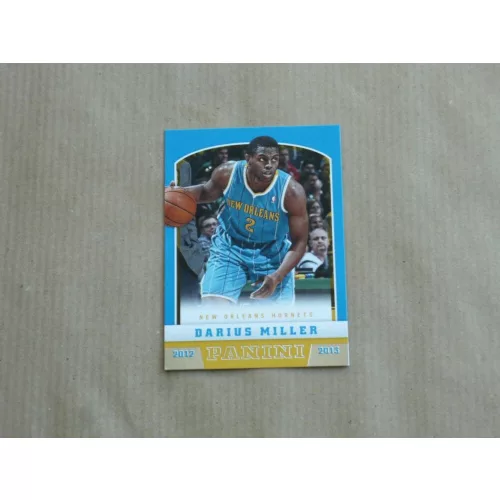 2012-13 Panini #231 Darius Miller RC