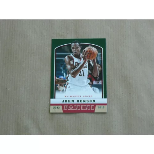 2012-13 Panini #235 John Henson RC