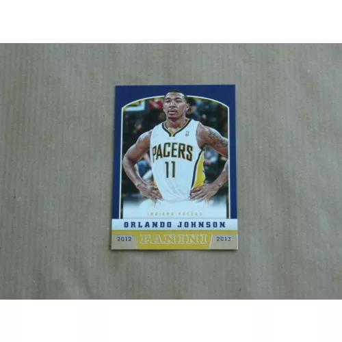 2012-13 Panini #288 Orlando Johnson RC