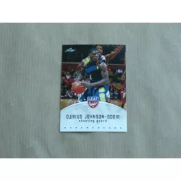 2012-13 Leaf #DJO Darius Johnson-Odom