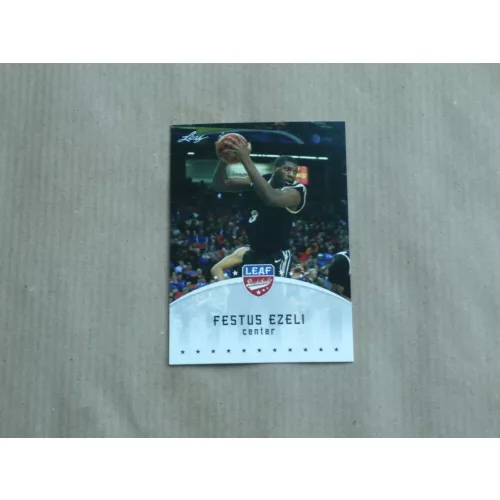 2012-13 Leaf #FE1 Festus Ezeli