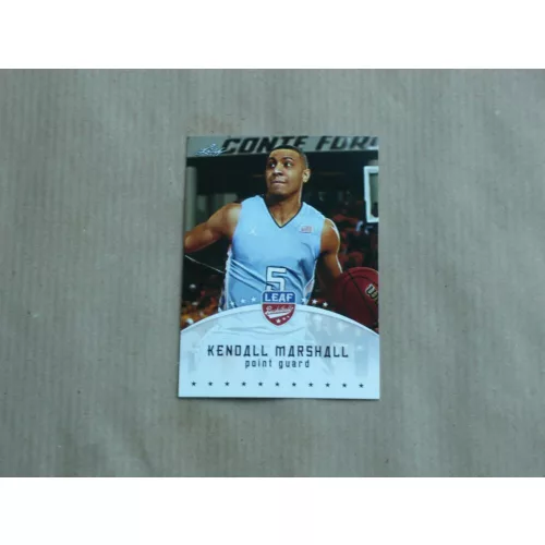 2012-13 Leaf #KM2 Kendall Marshall
