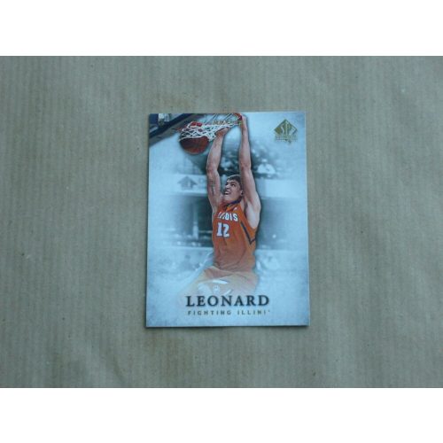 2012-13 SP Authentic #21 Meyers Leonard