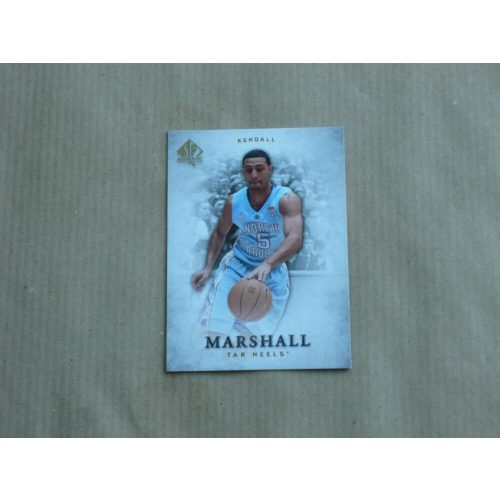 2012-13 SP Authentic #23 Kendall Marshall