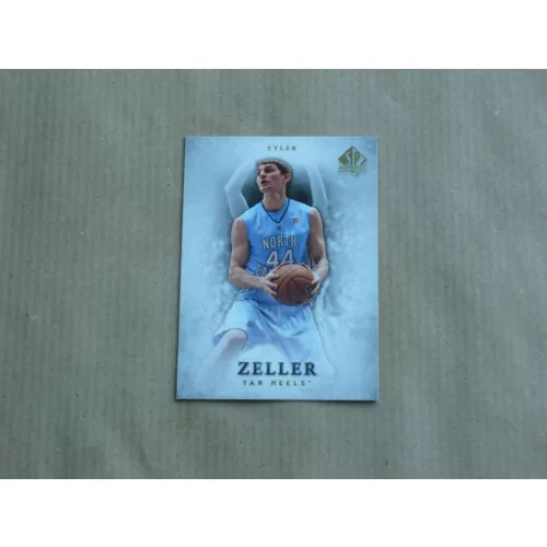 2012-13 SP Authentic #25 Tyler Zeller