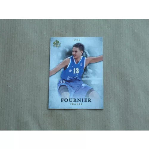 2012-13 SP Authentic #27 Evan Fournier