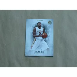 2012-13 SP Authentic #31 Bernard James