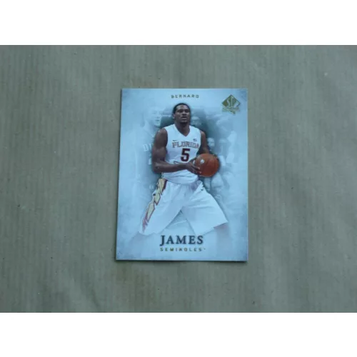 2012-13 SP Authentic #31 Bernard James