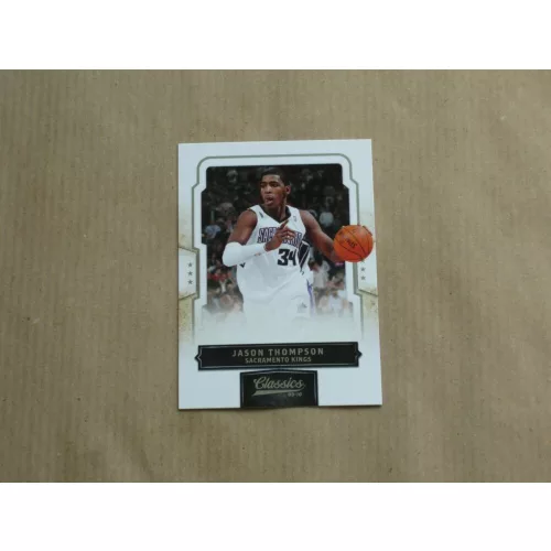 2009-10 Classics #100 Jason Thompson