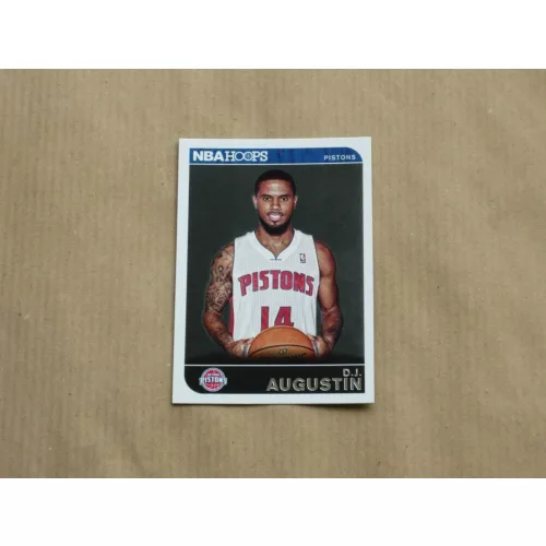 2014-15 Hoops #55 D.J. Augustin