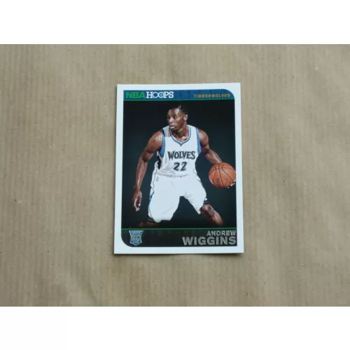 2014-15 Hoops #261 Andrew Wiggins RC