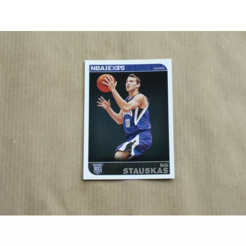 2014-15 Hoops #268 Nik Stauskas RC