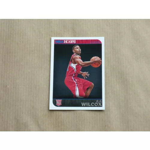 2014-15 Hoops #283 C.J. Wilcox RC