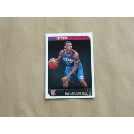 2014-15 Hoops #286 K.J. McDaniels RC