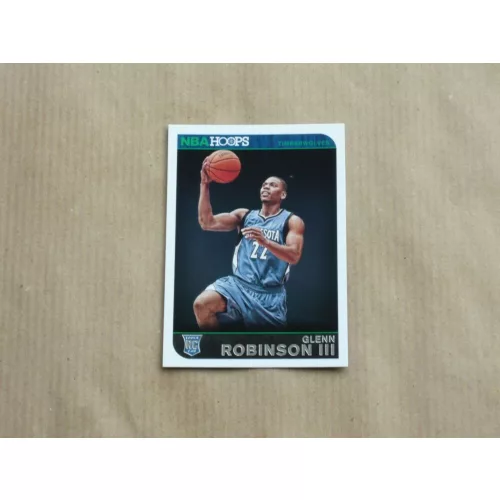 2014-15 Hoops #294 Glenn Robinson III RC