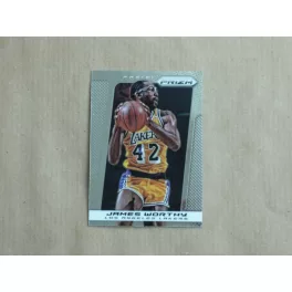 2013-14 Panini Prizm #252 James Worthy