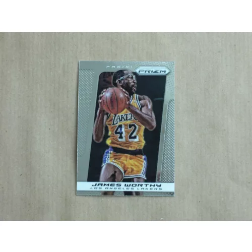 2013-14 Panini Prizm #252 James Worthy