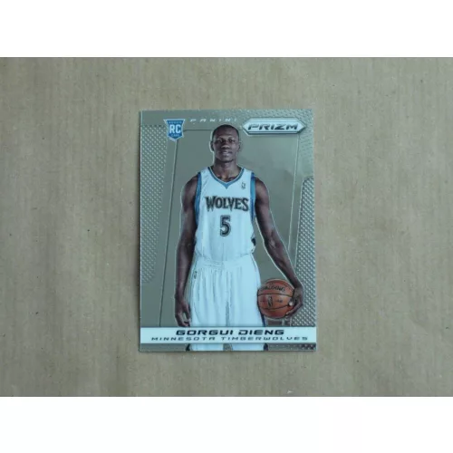 2013-14 Panini Prizm #294 Gorgui Dieng RC