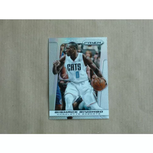 2013-14 Panini Prizm Prizms #152 Bismack Biyombo