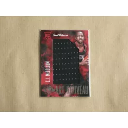 2013-14 Court Kings Art Nouveau Jerseys #1 C.J. McCollum