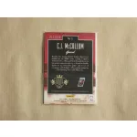 2013-14 Court Kings Art Nouveau Jerseys #1 C.J. McCollum