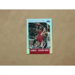 2015-16 Hoops Silver #241 Jamal Crawford