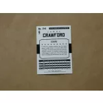 2015-16 Hoops Silver #241 Jamal Crawford