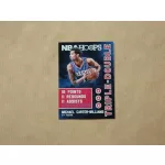 2015-16 Hoops Triple Double #10 Michael Carter-Williams