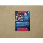2015-16 Hoops Triple Double #10 Michael Carter-Williams
