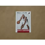 2015-16 Hoops #61 Gerald Henderson