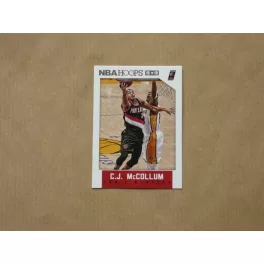 2015-16 Hoops #67 C.J. McCollum