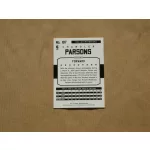 2015-16 Hoops #107 Chandler Parsons