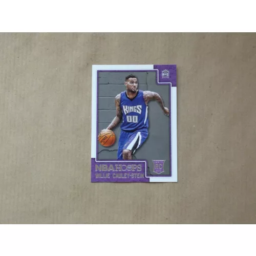 2015-16 Hoops #276 Willie Cauley-Stein RC