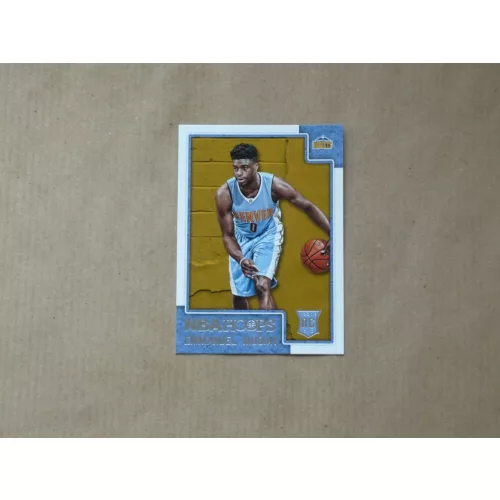 2015-16 Hoops #294 Emmanuel Mudiay RC
