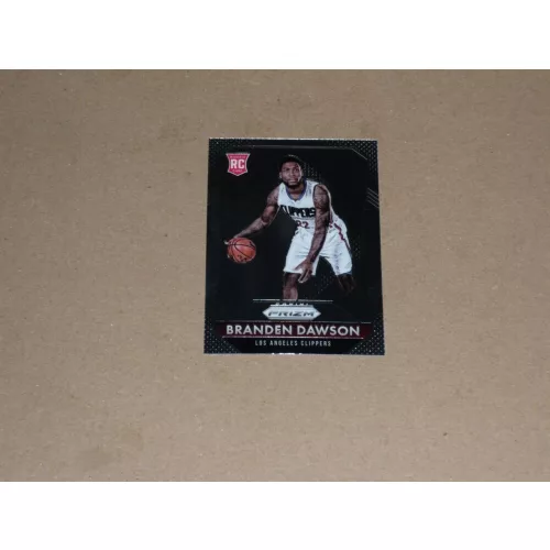 2015-16 Panini Prizm #347 Branden Dawson RC