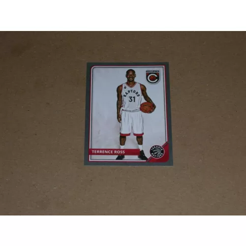 2015-16 Panini Complete Silver #119 Terrence Ross