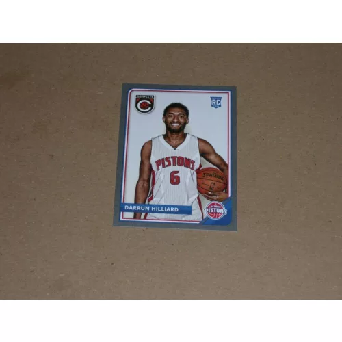 2015-16 Panini Complete Silver #294 Darrun Hilliard