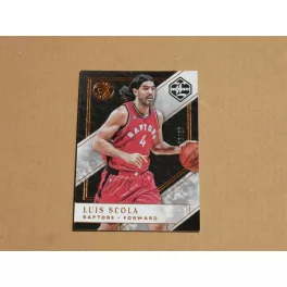 2015-16 Limited #48 Luis Scola