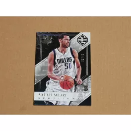 2015-16 Limited Silver Spotlight #200 Salah Mejri